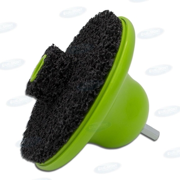 Outil de nettoyage de brosse rigide de tapis intérieur de pneu de